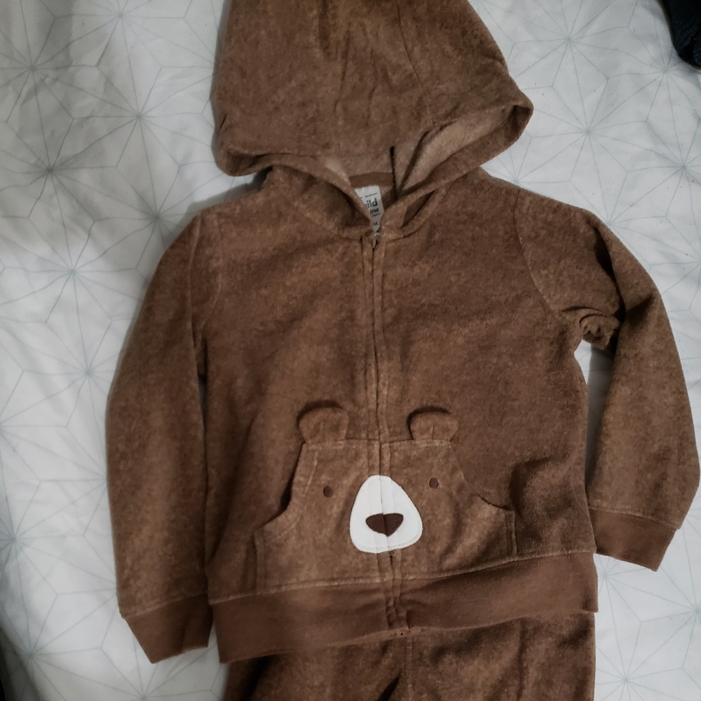 Fleece Hoodie and Pants